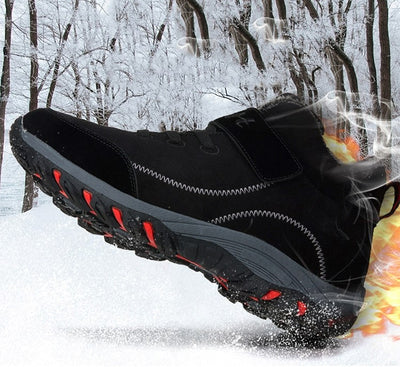Winter Men Boots Hiking Footwear 14