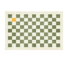 Checkerboard Living Room Carpet Geometric Rug 4
