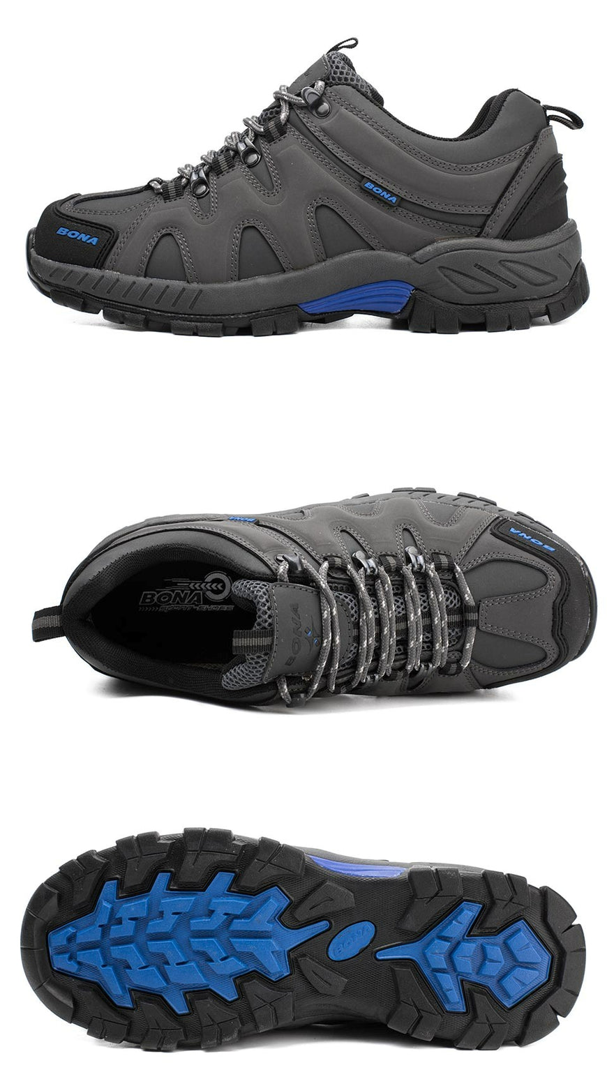 Men Hiking Shoes Trekking Sneakers Furvenzy