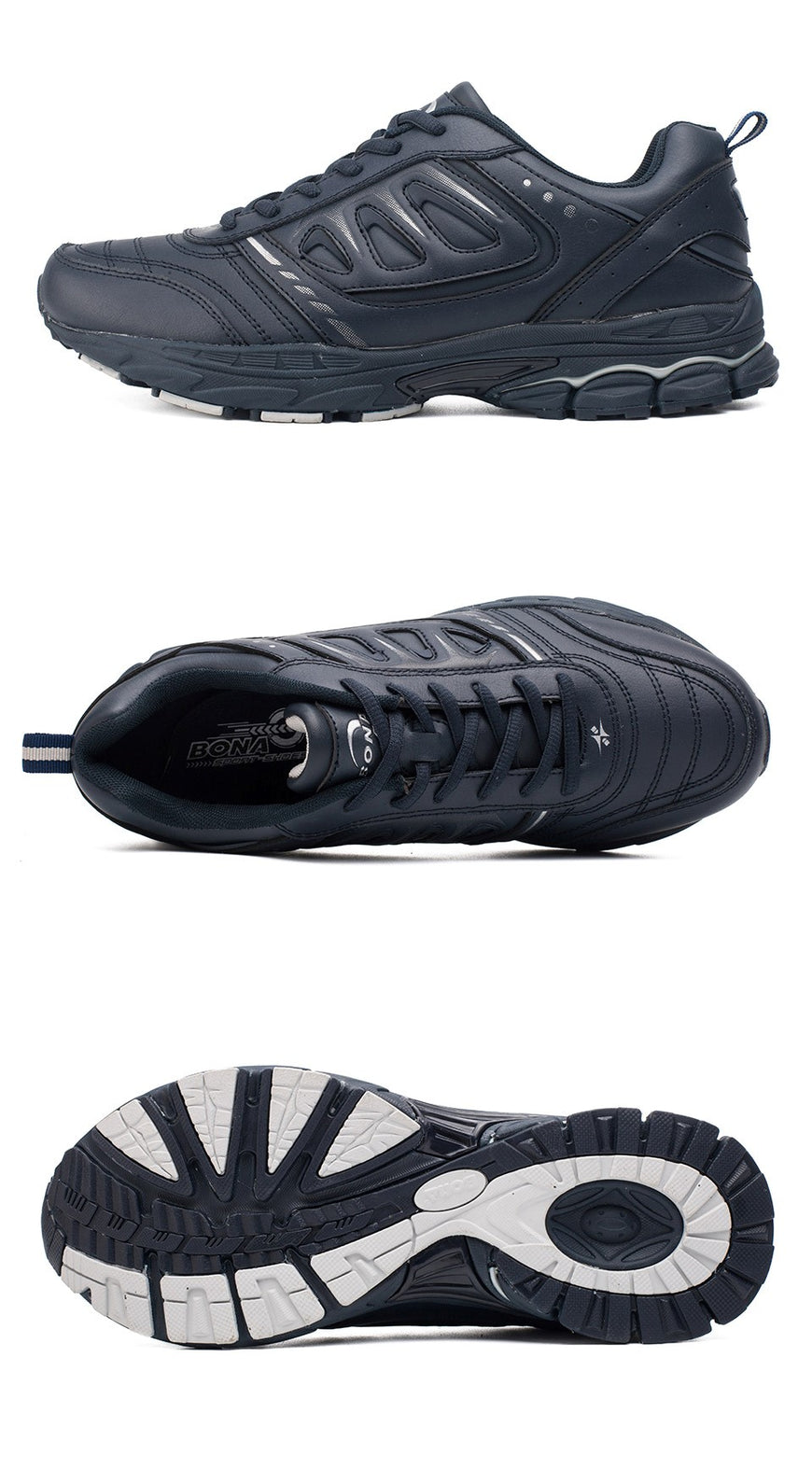 Men Running Shoes Trekking Sneakers Furvenzy