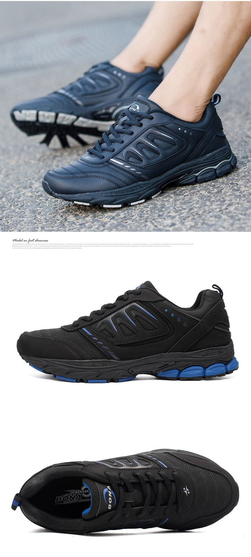 Men Running Shoes Trekking Sneakers Furvenzy