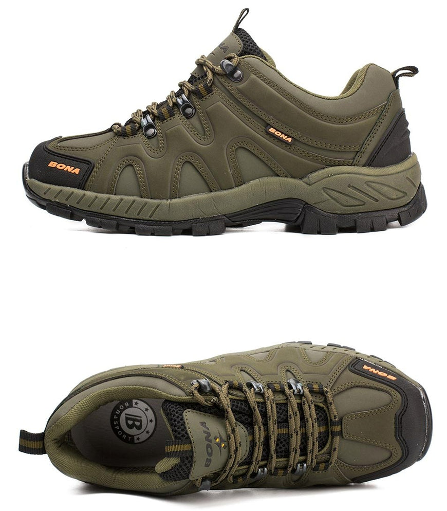 Men Hiking Shoes Trekking Sneakers Furvenzy