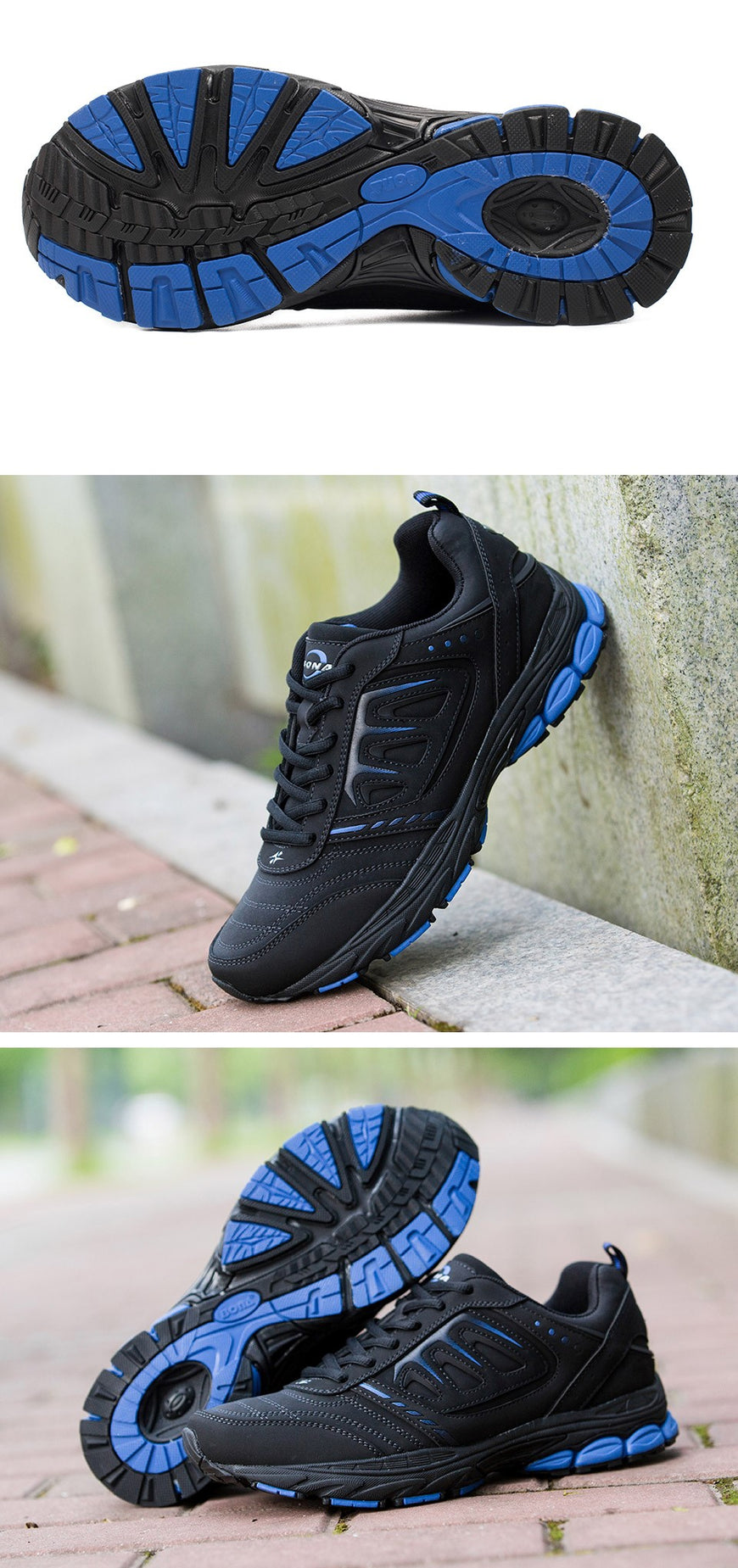 Men Running Shoes Trekking Sneakers Furvenzy