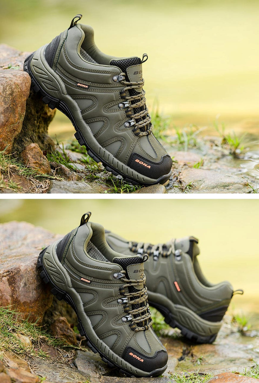 Men Hiking Shoes Trekking Sneakers Furvenzy