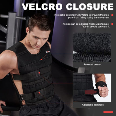 Weighted Training Vest 7