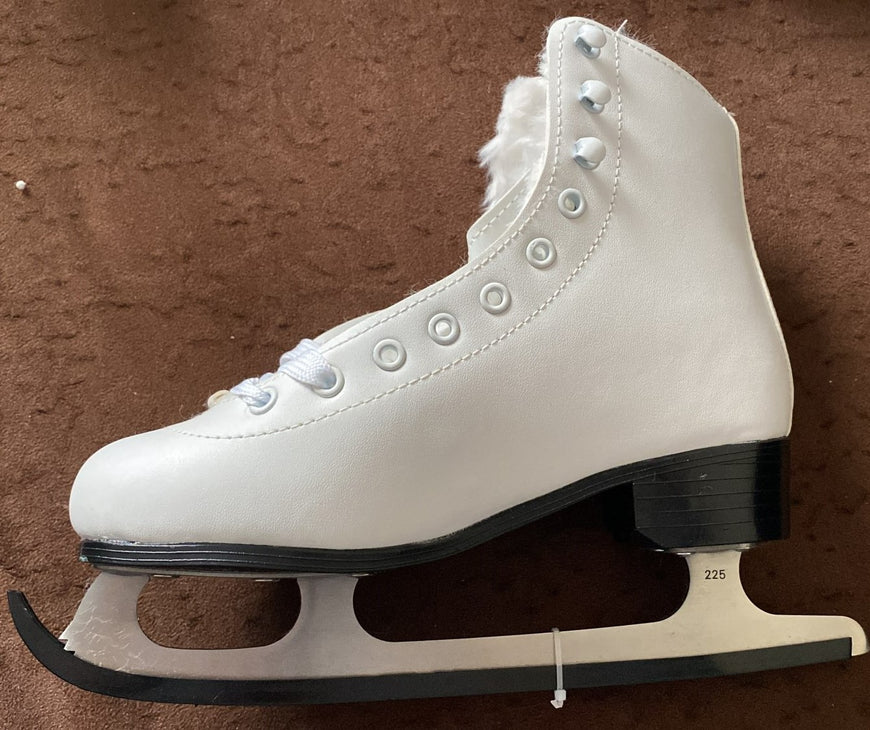 Ice Skating Shoes - Genuine Leather Furvenzy