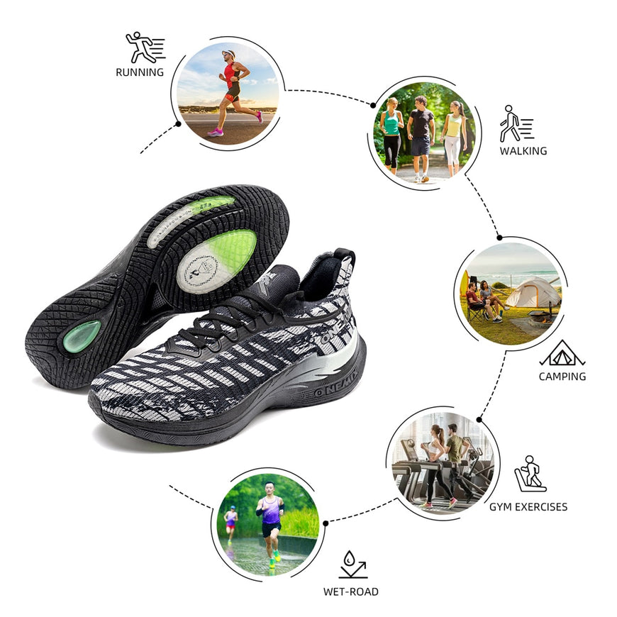 Professional Running Sneakers Shoes Men & Women Furvenzy