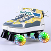 Roller Skates Shoes Patines for Women & Men 13