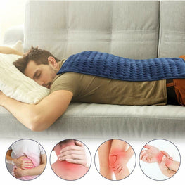 Electric Heating Pad Microplush Blanket Furvenzy