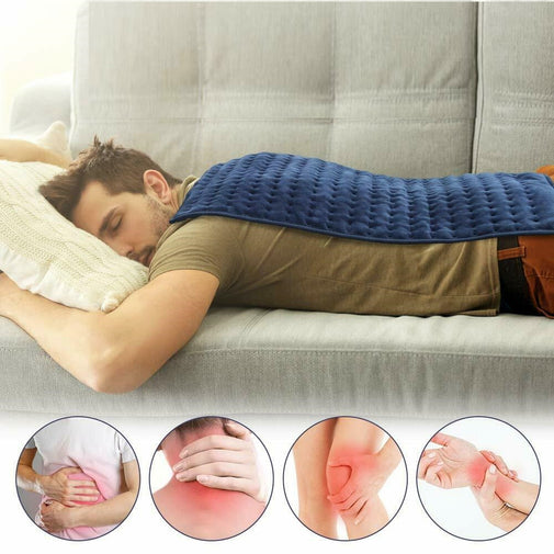 Electric Heating Pad Microplush Blanket Furvenzy