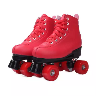 Red LED Roller Skates for Men & Women - Furvenzy