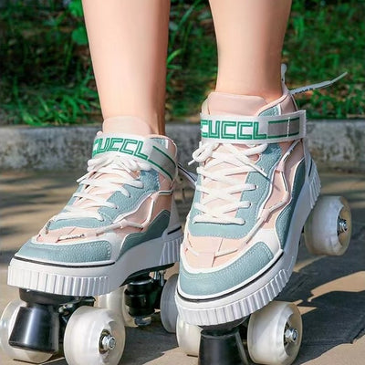 Roller Skates Shoes Patines for Women & Men 2