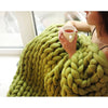 Merino Wool Throw Blanket - Furvenzy