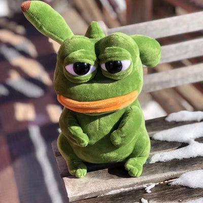 Frog Stuffed Toy Plush Doll 3