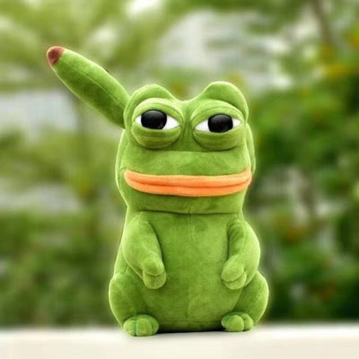 Frog Stuffed Toy Plush Doll 5