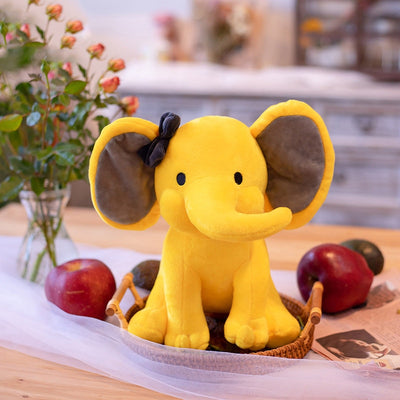 Elephant Plush Toy Stuffed Dolls 8