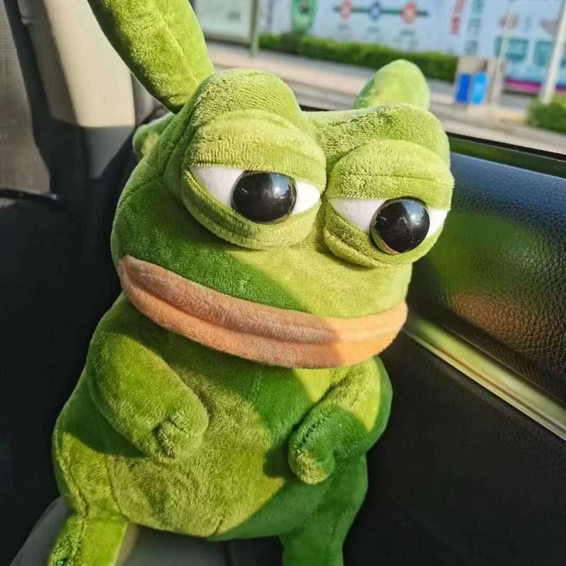 Frog Stuffed Toy Plush Doll 1