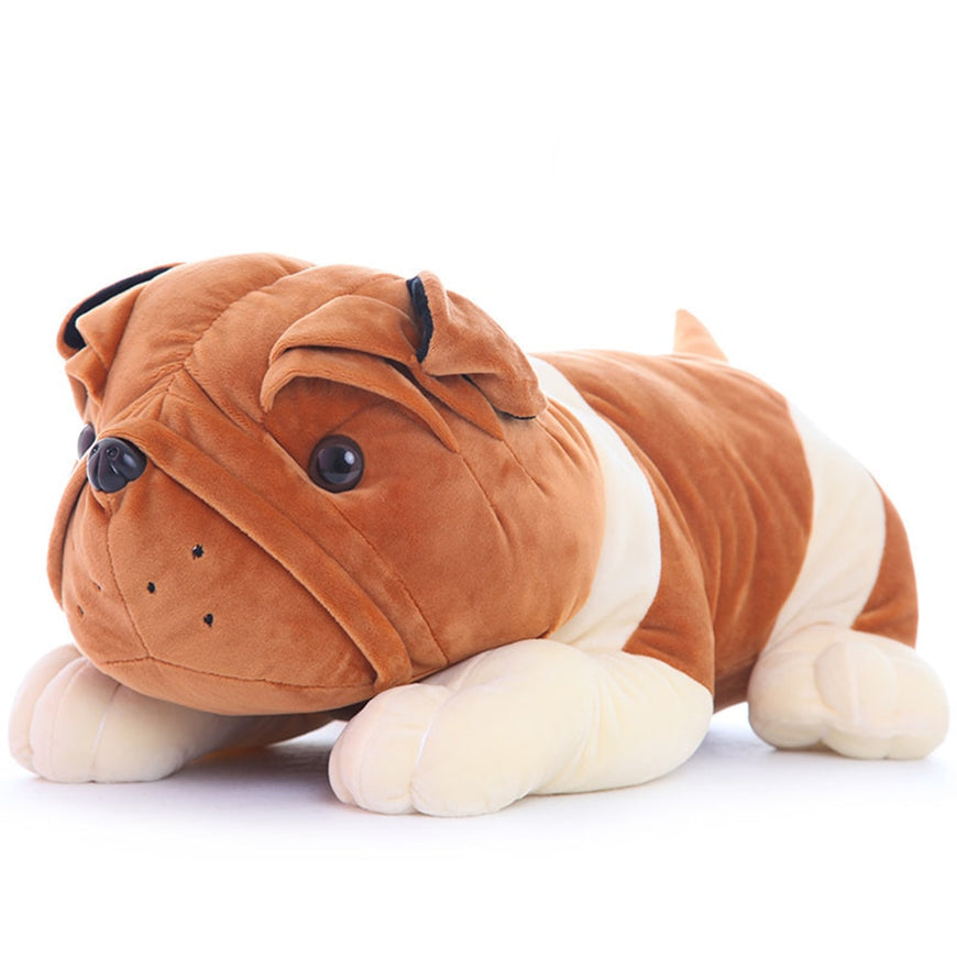 Shar Pei Bulldog Stuffed Plush Toy Furvenzy