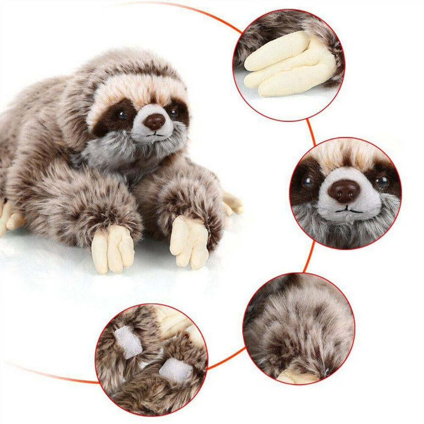 Sloth Stuffed Animal Furvenzy