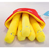 Simulation Food Fries Pillow Pizza Plush Toy 7
