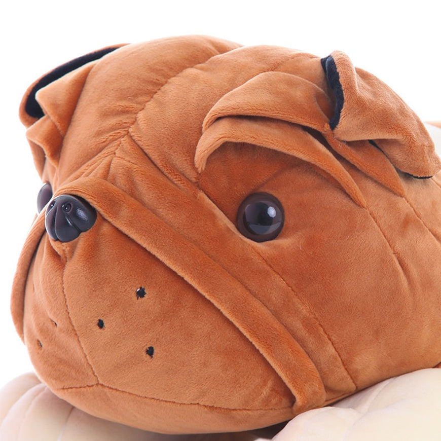Shar Pei Bulldog Stuffed Plush Toy Furvenzy