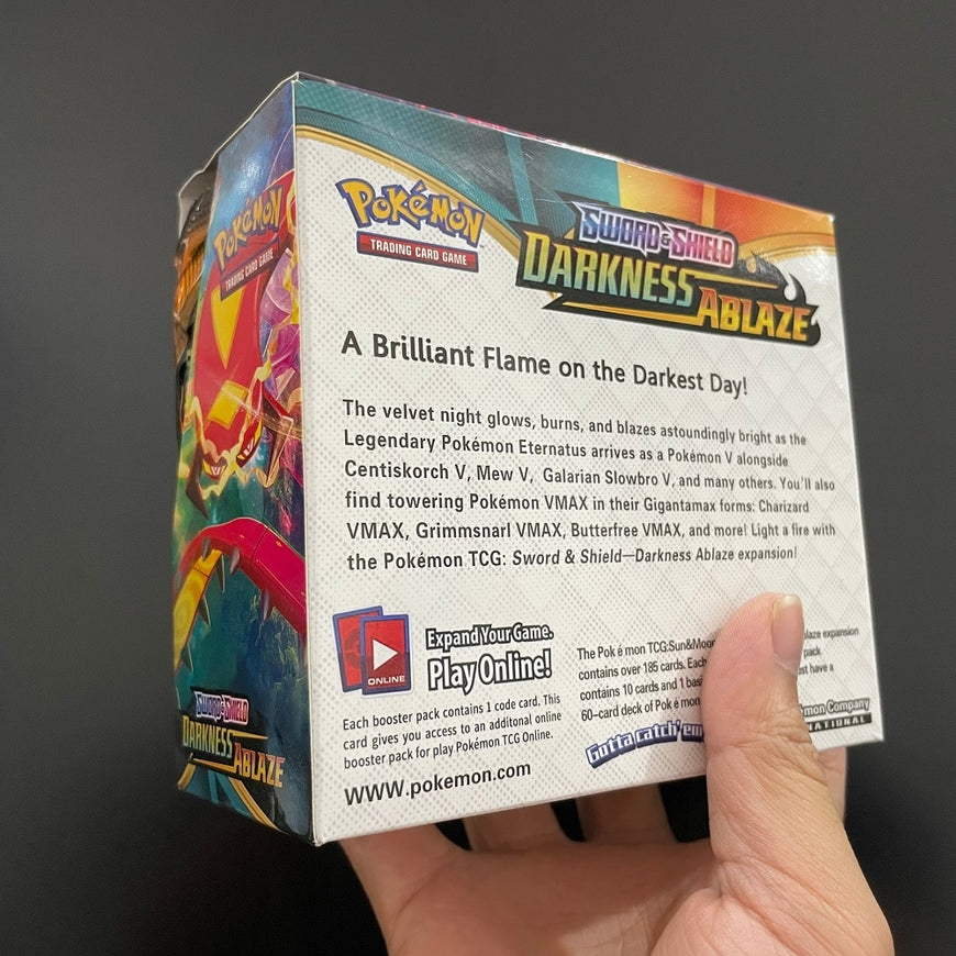 Mini Toy box Pokemon Cards 324Pcs - Furvenzy