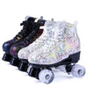 Printed Double Row Roller Skates 1
