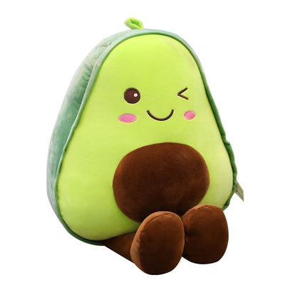 Avocado Stuffed Plush Toy 4