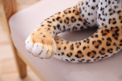 Realistic Leopard Tiger Plush Stuffed Toy 11