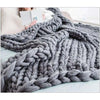 Merino Wool Throw Blanket 9