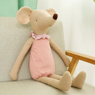 Mouse Plush Toy - Stuffed Doll 4
