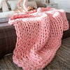 Merino Wool Throw Blanket - Furvenzy