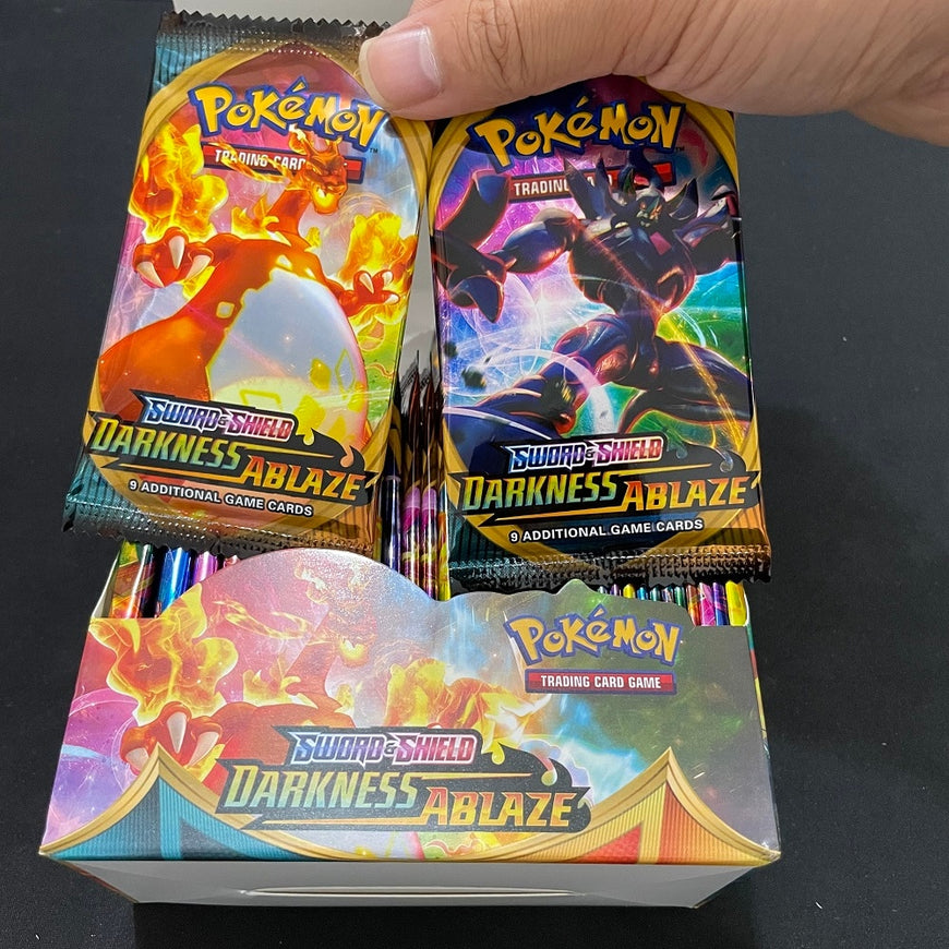 Mini Toy box Pokemon Cards 324Pcs - Furvenzy