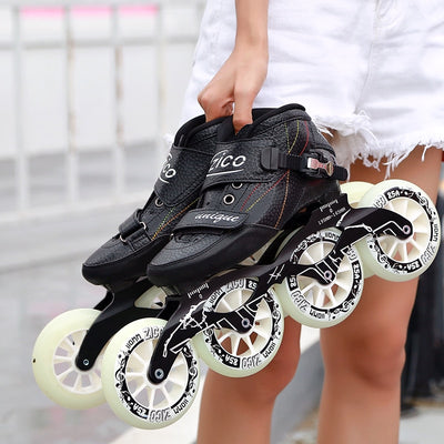 Outdoor Inline Roller Skates Shoes for Adults & Kids