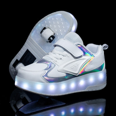 LED Roller Skates for Kids 6