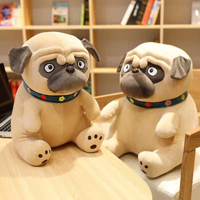 Plush Pug Simulation Cartoon Dog Toy 3