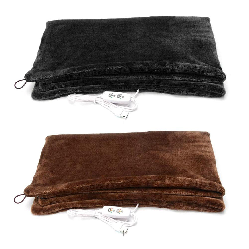 Electric Heated Throw Blanket Furvenzy