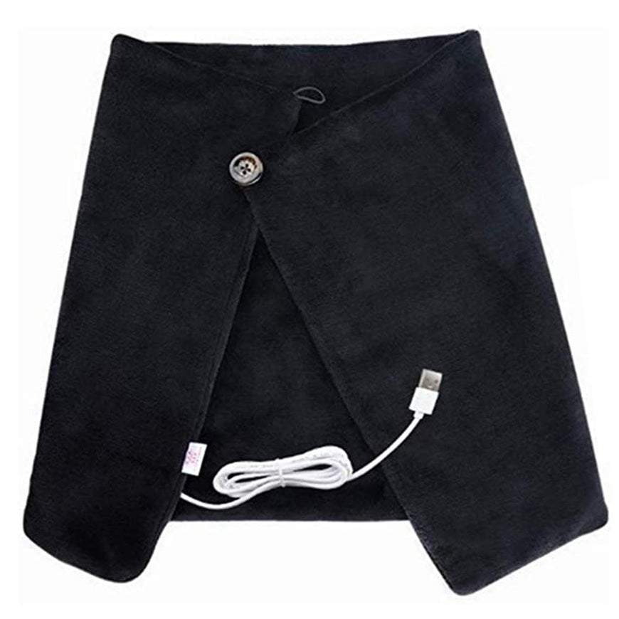 Electric Heated Throw Blanket Furvenzy