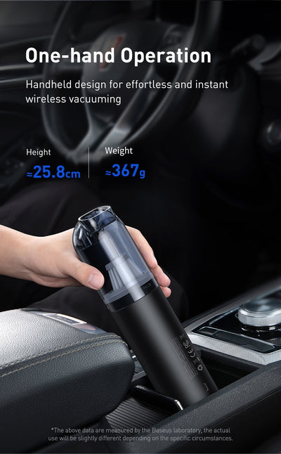 Portable Handheld Car Vacuum Cleaner 12