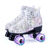 Printed Double Row Roller Skates 10