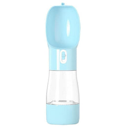 Outdoor Portable Pet Water Bottle Furvenzy Blue