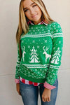Christmas Sweater Knitted Pullover 3
