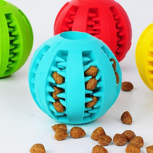 Pet Rubber Ball Furvenzy