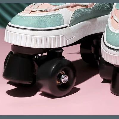 Roller Skates Shoes Patines for Women & Men 8