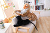 Realistic Leopard Tiger Plush Stuffed Toy 7
