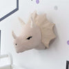 Animal Head Wall Decor Stuffed Animal Plush Toy 1