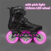 LED Roller Skate Shoes - 3 Wheels Inline - Furvenzy