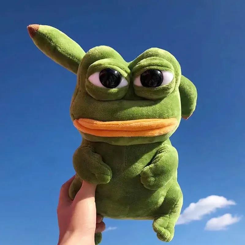 Frog Stuffed Toy Plush Doll 1