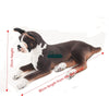 Realistic Boxer Dog Plush Stuffed Toy 3
