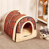 Dog House Bed Cave 11